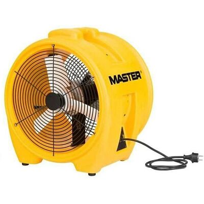 Master Climate Solutions BL 8800 - Žlutá - Ventilátor Master Climate Solutions BL 8800 - Žlutá - Ventilátor