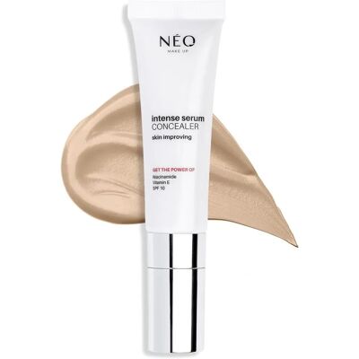 NEO MAKE UP Intense Serum Concealer - Ivory - Skin Tone - Concealer NEO MAKE UP Intense Serum Concealer - Ivory - Skin Tone - Concealer