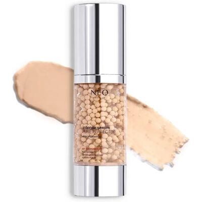 NEO MAKE UP Intense Serum Pure Perfector Primer - Tinted, Hydrating, Vegan NEO MAKE UP Intense Serum Pure Perfector Primer - Tinted, Hydrating, Vegan