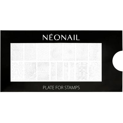 NEONAIL Modell 11 Tiermuster Stempelplatte NEONAIL Modell 11 Tiermuster Stempelplatte