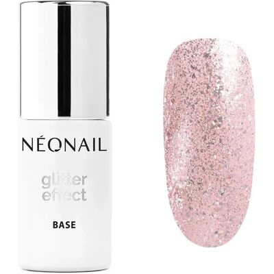 NEONAIL Rose Twinkle Base Hybride - Base de Vernis - Publicité NEONAIL Rose Twinkle Base Hybride - Base de Vernis - Publicité