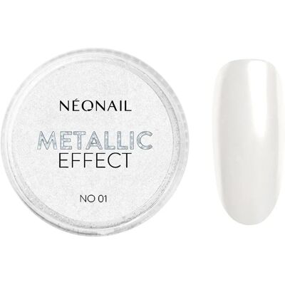 NEONAIL Model 01 Metallic Effect Nail Powder - Nail Type NEONAIL Model 01 Metallic Effect Nail Powder - Nail Type