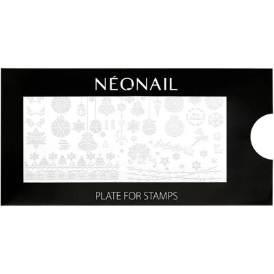 NEONAIL Do -80% Plaque de Stamper 26 - Motifs Hivernaux - Publicité NEONAIL Do -80% Plaque de Stamper 26 - Motifs Hivernaux - Publicité