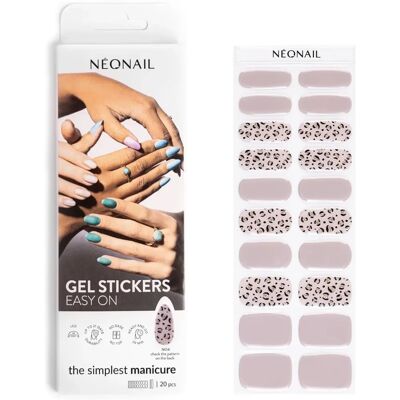 NEONAIL Autocolante pentru unghii - M04 - 20 buc NEONAIL Autocolante pentru unghii - M04 - 20 buc