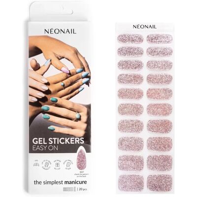 NEONAIL Easy On Gel Stickers M07 - Nagelstickers NEONAIL Easy On Gel Stickers M07 - Nagelstickers