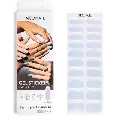 NEONAIL Autocolante Gel Albastru-Verde - Manichiură Durabilă NEONAIL Autocolante Gel Albastru-Verde - Manichiură Durabilă