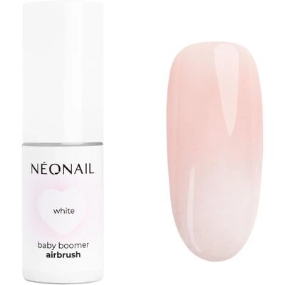 NEONAIL Pulbere pentru unghii Baby Boomer Airbrush alb - 5g NEONAIL Pulbere pentru unghii Baby Boomer Airbrush alb - 5g