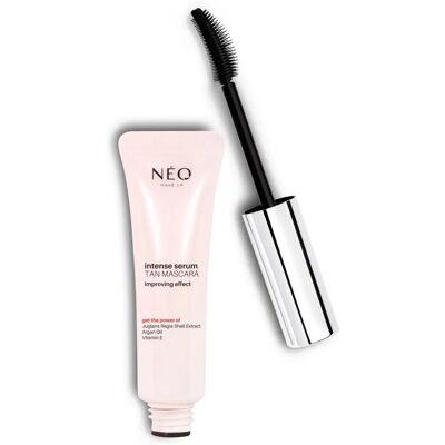 NEO MAKE UP Intense Serum Tan Mascara Black - Mascara NEO MAKE UP Intense Serum Tan Mascara Black - Mascara