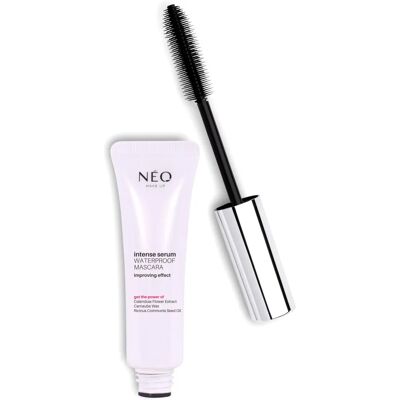 NEO MAKE UP Intense Serum Waterproof Mascara - Black - 9 ml NEO MAKE UP Intense Serum Waterproof Mascara - Black - 9 ml