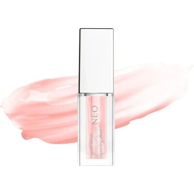 NEO MAKE UP Intense Serum Glossy Lipgloss - Blush Flush - Lipgloss NEO MAKE UP Intense Serum Glossy Lipgloss - Blush Flush - Lipgloss