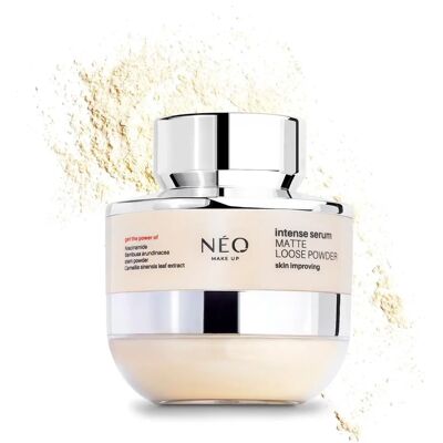 NEO MAKE UP Intense Serum Matte Loose Powder - Long-lasting, vegan NEO MAKE UP Intense Serum Matte Loose Powder - Long-lasting, vegan