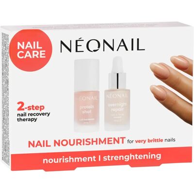 NEONAIL Nail Care Set Deep Nail Nourishment - Kit de cuidado de unhas para mulheres NEONAIL Nail Care Set Deep Nail Nourishment - Kit de cuidado de unhas para mulheres