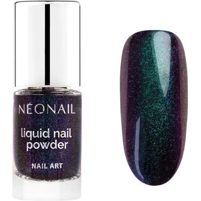 NEONAIL Lila-Blaue Flüssigkeit Nagel Pulver - Nagelart NEONAIL Lila-Blaue Flüssigkeit Nagel Pulver - Nagelart