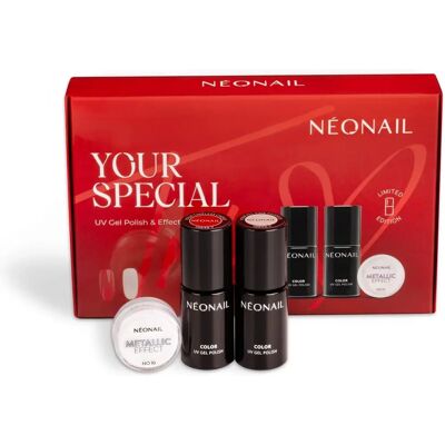 NEONAIL Votre Ensemble Spécial Trio de Vernis UV et Effet - Coffret Cadeau - Publicité NEONAIL Votre Ensemble Spécial Trio de Vernis UV et Effet - Coffret Cadeau - Publicité