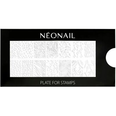 NEONAIL Modell 30 - Sommer Fantasie Nagelstempelplatte NEONAIL Modell 30 - Sommer Fantasie Nagelstempelplatte