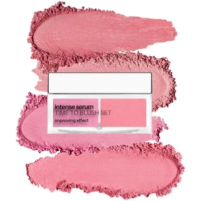 NEO MAKE UP Intense Serum Time To Blush Set - Pink - Blush NEO MAKE UP Intense Serum Time To Blush Set - Pink - Blush
