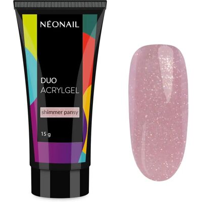 NEONAIL Marque Modèle Shimmer Pansy - Gel pour ongles en gel et acrylique - Publicité NEONAIL Marque Modèle Shimmer Pansy - Gel pour ongles en gel et acrylique - Publicité