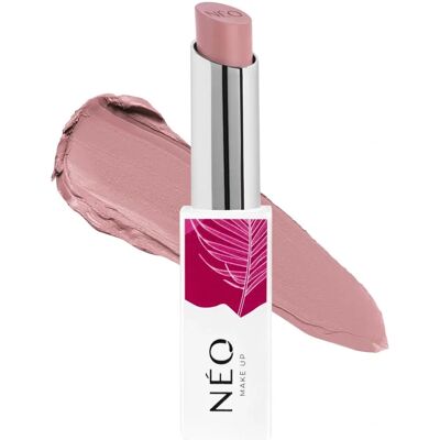 NEO MAKE UP Intense Serum No Transfer Lipstick - Classy Rose - Long-lasting, vegan, hydrating, rich color NEO MAKE UP Intense Serum No Transfer Lipstick - Classy Rose - Long-lasting, vegan, hydrating, rich color