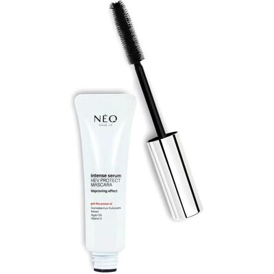 NEO MAKE UP Intense Serum HEV Protect Mascara - Mascara - Black - 9ml NEO MAKE UP Intense Serum HEV Protect Mascara - Mascara - Black - 9ml