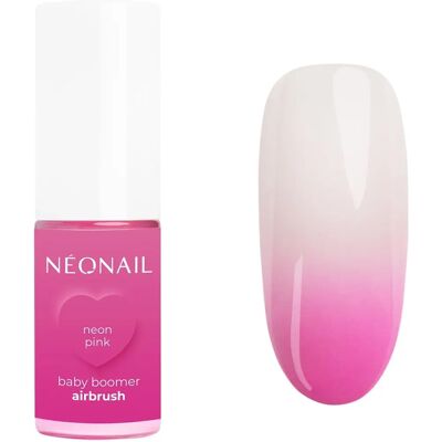 NEONAIL Baby Boomer Airbrush Neon Pink - Nail Powder NEONAIL Baby Boomer Airbrush Neon Pink - Nail Powder