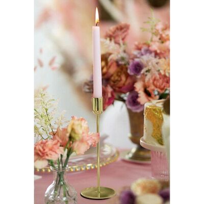 Goldener Kerzenständer - 22cm - Kerzenhalter Goldener Kerzenständer - 22cm - Kerzenhalter