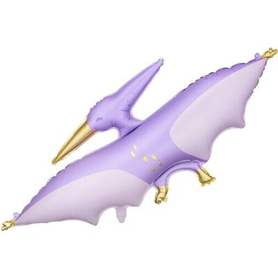 PartyDeco Pterodaktylus Dinosaurier Folienballon - Partydekoration PartyDeco Pterodaktylus Dinosaurier Folienballon - Partydekoration