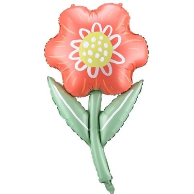 Pricenet 53x96cm Blumenfolienballon - Ballon Pricenet 53x96cm Blumenfolienballon - Ballon