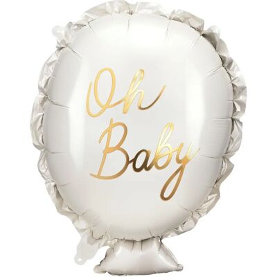 Pricenet Oh baby Folienballon - 53x69 cm, mix Pricenet Oh baby Folienballon - 53x69 cm, mix