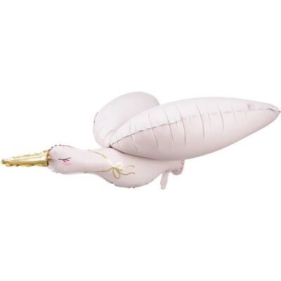 PartyDeco Pink Stork Folienballon - Partydekoration PartyDeco Pink Stork Folienballon - Partydekoration