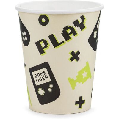 PartyDeco KPP76-EU1 Einwegbecher - 220 ml - Papier PartyDeco KPP76-EU1 Einwegbecher - 220 ml - Papier