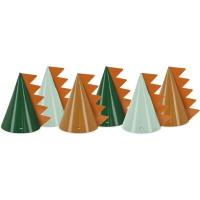 PartyDeco CPP30 Chapéu de Fantasia - Chapéus de Festa para Adultos e Crianças PartyDeco CPP30 Chapéu de Fantasia - Chapéus de Festa para Adultos e Crianças