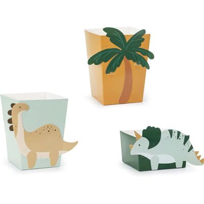 PartyDeco FNS3 Einweg-Food-Tablett - Food Tray PartyDeco FNS3 Einweg-Food-Tablett - Food Tray