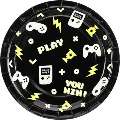 Assiette jetable PartyDeco TPP88 - Assiette jetable PartyDeco TPP88 - Publicité Assiette jetable PartyDeco TPP88 - Assiette jetable PartyDeco TPP88 - Publicité