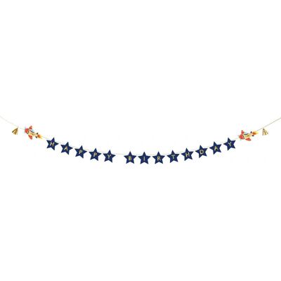 PartyDeco GRL108 Partyszubehör Girlande - Partydekoration PartyDeco GRL108 Partyszubehör Girlande - Partydekoration