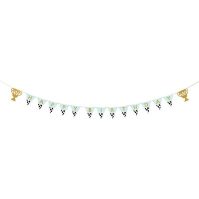 PartyDeco GRL109 Partydekoration Girlandebanner - Partydekoration PartyDeco GRL109 Partydekoration Girlandebanner - Partydekoration