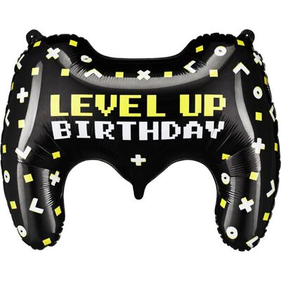 Marke Unbekannt Spielcontroller Folienballon - Partydekoration Marke Unbekannt Spielcontroller Folienballon - Partydekoration