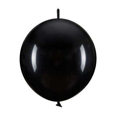 PartyDeco LB13P-010-20 Czarne balony lateksowe - Dekoracja imprezy PartyDeco LB13P-010-20 Czarne balony lateksowe - Dekoracja imprezy