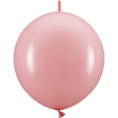 PartyDeco LB13P-081J-20 Hellrosa Ballon - Partydekoration PartyDeco LB13P-081J-20 Hellrosa Ballon - Partydekoration