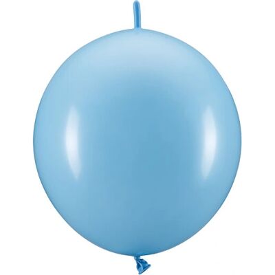 PartyDeco LB13P-011J-20 Hellblauer Ballon - Partydekoration PartyDeco LB13P-011J-20 Hellblauer Ballon - Partydekoration