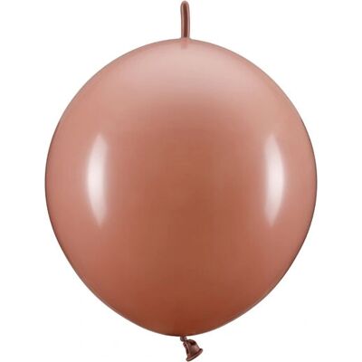 PartyDeco LB13P-081BR - Dusty Rose Party Dekoration PartyDeco LB13P-081BR - Dusty Rose Party Dekoration
