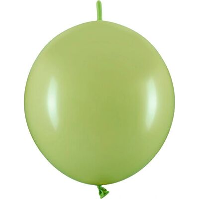 PartyDeco LB13P-097-20 Olivgrüne Linkballons - Party Dekoration PartyDeco LB13P-097-20 Olivgrüne Linkballons - Party Dekoration