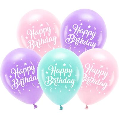 Pricenet - Eco balloons pastel 26 cm - Rosa - balloon Pricenet - Eco balloons pastel 26 cm - Rosa - balloon