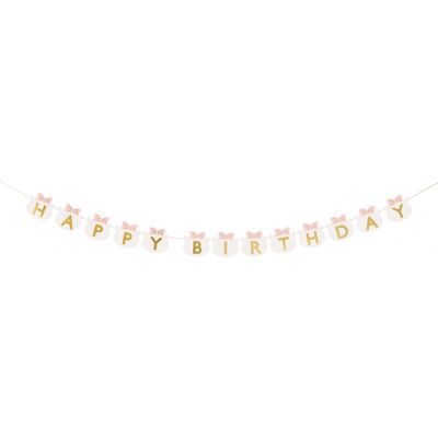 PartyDeco GRL113 Katzengeburtstagsgirlande - Partydekoration PartyDeco GRL113 Katzengeburtstagsgirlande - Partydekoration