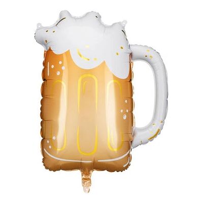 Luck and Luck Bier Pint Foil Ballon - Partydekoration Luck and Luck Bier Pint Foil Ballon - Partydekoration