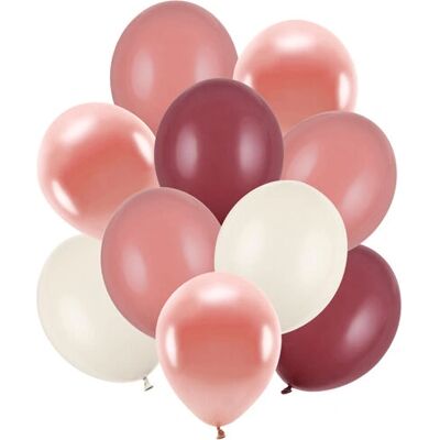 Pricenet Latexballons - Mix Pastell und Metallic - 10 Stück Pricenet Latexballons - Mix Pastell und Metallic - 10 Stück