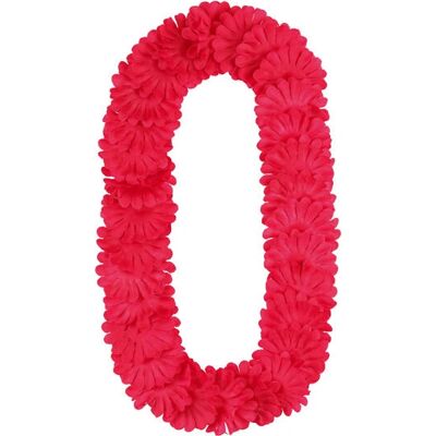 PartyDeco - LH4-006 - Rosa - Blumen-Halskette - Partyzubehör PartyDeco - LH4-006 - Rosa - Blumen-Halskette - Partyzubehör
