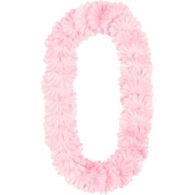 PartyDeco - LH4-081J - Pink Lei - Adult - Necklace PartyDeco - LH4-081J - Pink Lei - Adult - Necklace