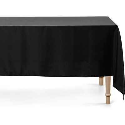 PartyDeco PartyDeco Schwarzer Matt-Tischdecke - Tischdecke PartyDeco PartyDeco Schwarzer Matt-Tischdecke - Tischdecke