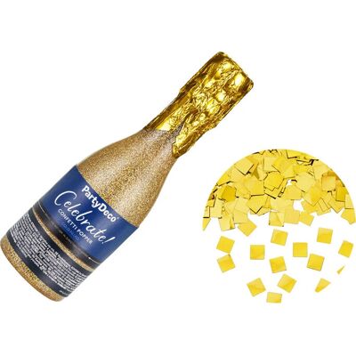 PartyDeco TUKSZ20-019 - Gold - 20.5 cm Confetti Cannon PartyDeco TUKSZ20-019 - Gold - 20.5 cm Confetti Cannon