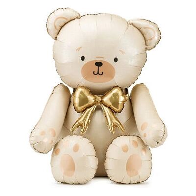 Partydeco FB285-079 Teddy Bär Ballon - Party Dekoration Partydeco FB285-079 Teddy Bär Ballon - Party Dekoration
